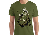 Dynamic Koi carp, Koi carp T-Shirt, Japanese t-shirt