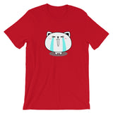 Crying cat Short-Sleeve Unisex T-Shirt