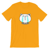 Crying cat Short-Sleeve Unisex T-Shirt