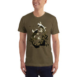 Dynamic Koi carp, Koi carp T-Shirt, Japanese t-shirt