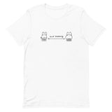 Social distancing, Cat T-shirt, Kawaii cat, Original cat design