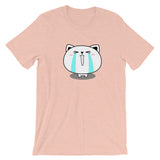 Crying cat Short-Sleeve Unisex T-Shirt
