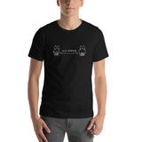 Social distancing, Cat T-shirt, Kawaii cat, Original cat design