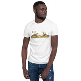 Mt Fuji with wave T-Shirt, Japanese T-shirt