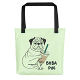Pug lover Tote bag