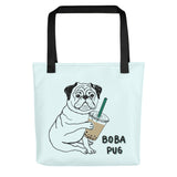 Pug lover Tote bag