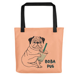 Pug lover Tote bag