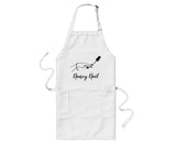 Nail salon apron