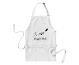 Nail salon apron