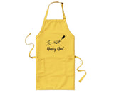 Nail salon apron
