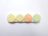 Christmas ornaments decoration, Christmas rubber stamp, Handmade stamp, Japanese rubber stamps