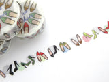 Love shoes washi tape, Original washi tape, Japanese stationery