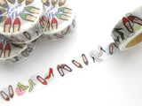 Love shoes washi tape, Original washi tape, Japanese stationery