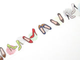 Love shoes washi tape, Original washi tape, Japanese stationery