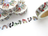 Love shoes washi tape, Original washi tape, Japanese stationery