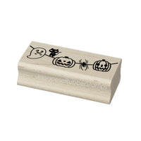 Halloween garland stamp