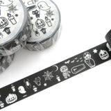 Halloween party original washi tape