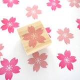 Cherry blossom stamp - Sakura Wedding Stamp