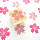 Cherry blossom stamp - Sakura Wedding Stamp