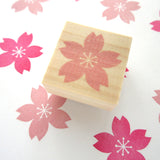 Cherry blossom stamp - Sakura Wedding Stamp