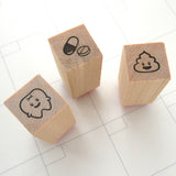Health check mini icon stamps set of 3