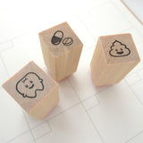 Health check mini icon stamps set of 3