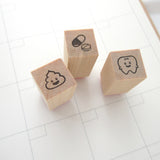 Health check mini icon stamps set of 3