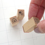 Health check mini icon stamps set of 3