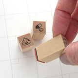 Health check mini icon stamps set of 3