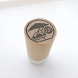 Bonsai master rubber stamps, Miniature bonsai rubber stamp