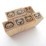 Animal hobonichi stamps set of 7