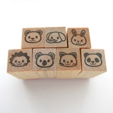 Animal hobonichi stamps set of 7