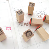 Animal hobonichi stamps set of 7