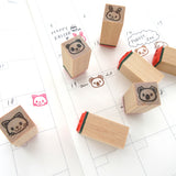 Animal hobonichi stamps set of 7