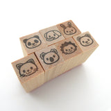 Animal hobonichi stamps set of 7