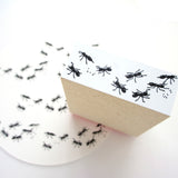 Lots of ants rubber stamp