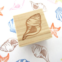 Seashell rubber stamps, Beach wedding decoration, Handmade rubber stamp, Summer decoration stamps, Japanese rubber stamps