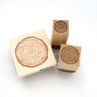 Tree ring invitation, Stump rubber stamp, Wedding rubber stamp, Unique decoration stamp, Japanese rubber stamps