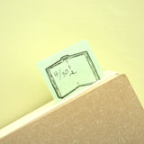 Book stamp for book lovers