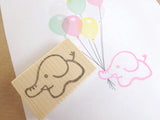 Adorable elephant stamp