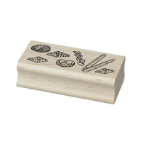 Bakery rubber stamp