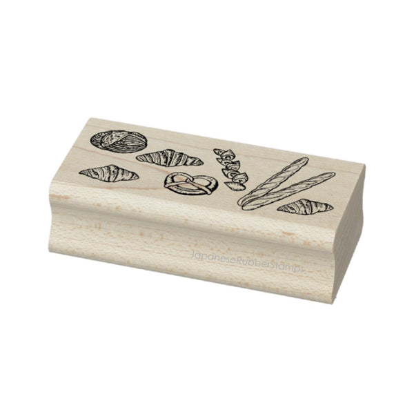 Bakery rubber stamp