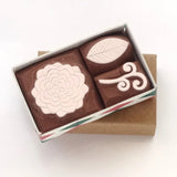 Flower decoration stamp set