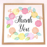 Flower decoration stamp set