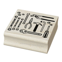 Engineering tools rubber stamp