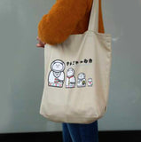 Russian doll cats Tote bag