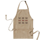 Cute cat apron, Pink cat apron, Japanese cat, Cat lover gift idea