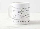 Ant mug, Unique gift, Insect lover, Gift for him, Ant lover