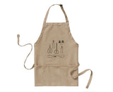 Bonsai tools apron