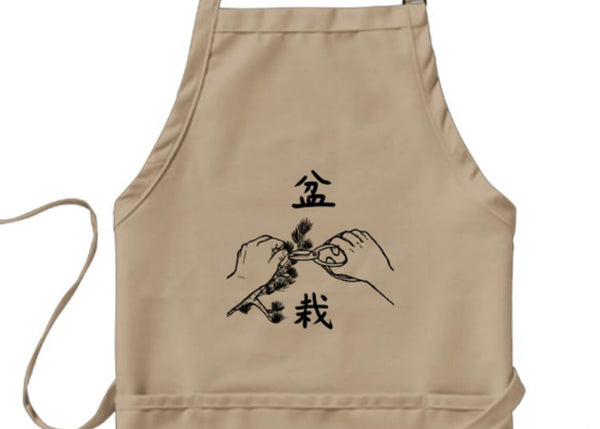 Bonsai apron, Bonsai master